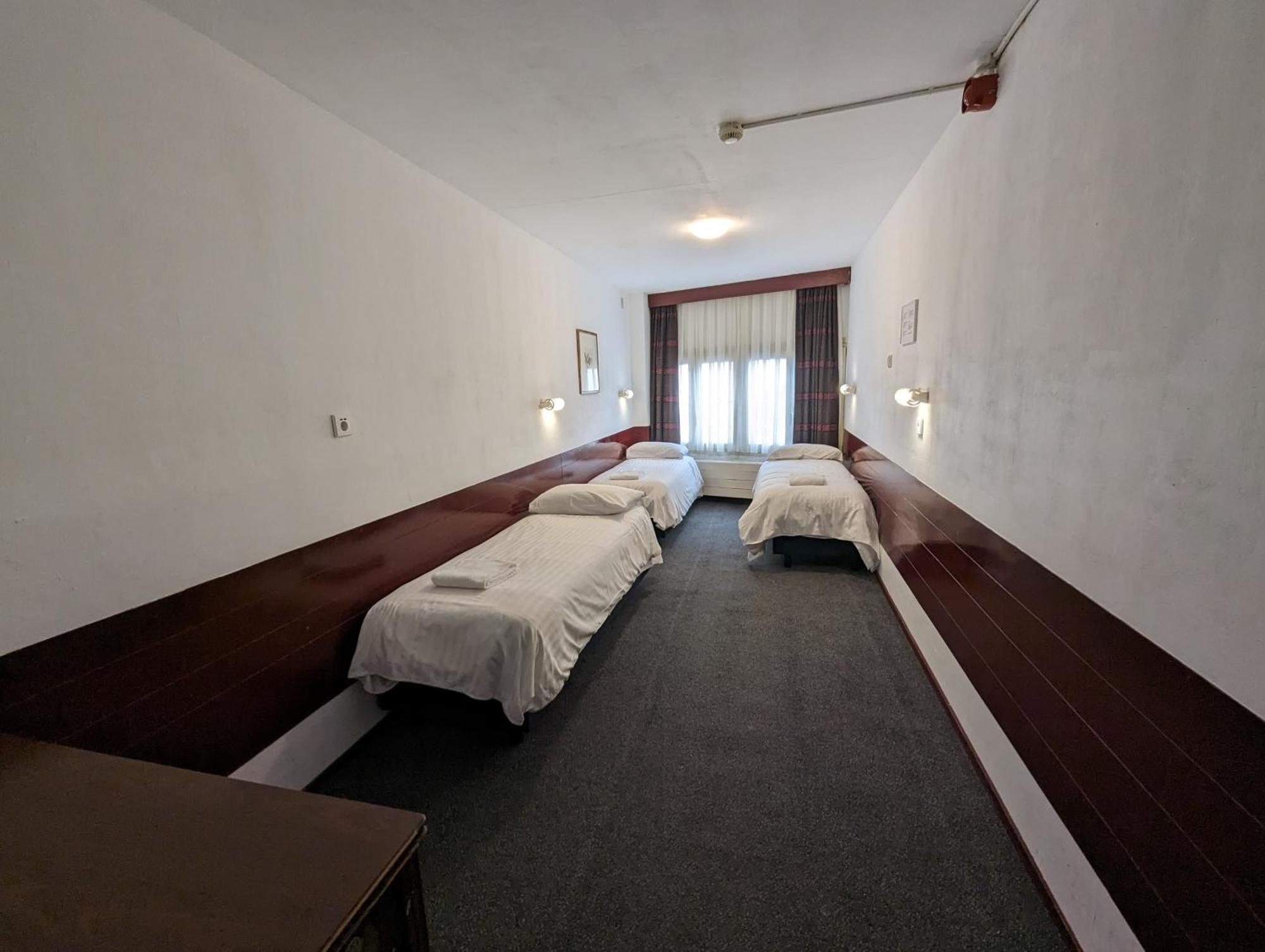 Budget Hotel Ben Amsterdam Zewnętrze zdjęcie