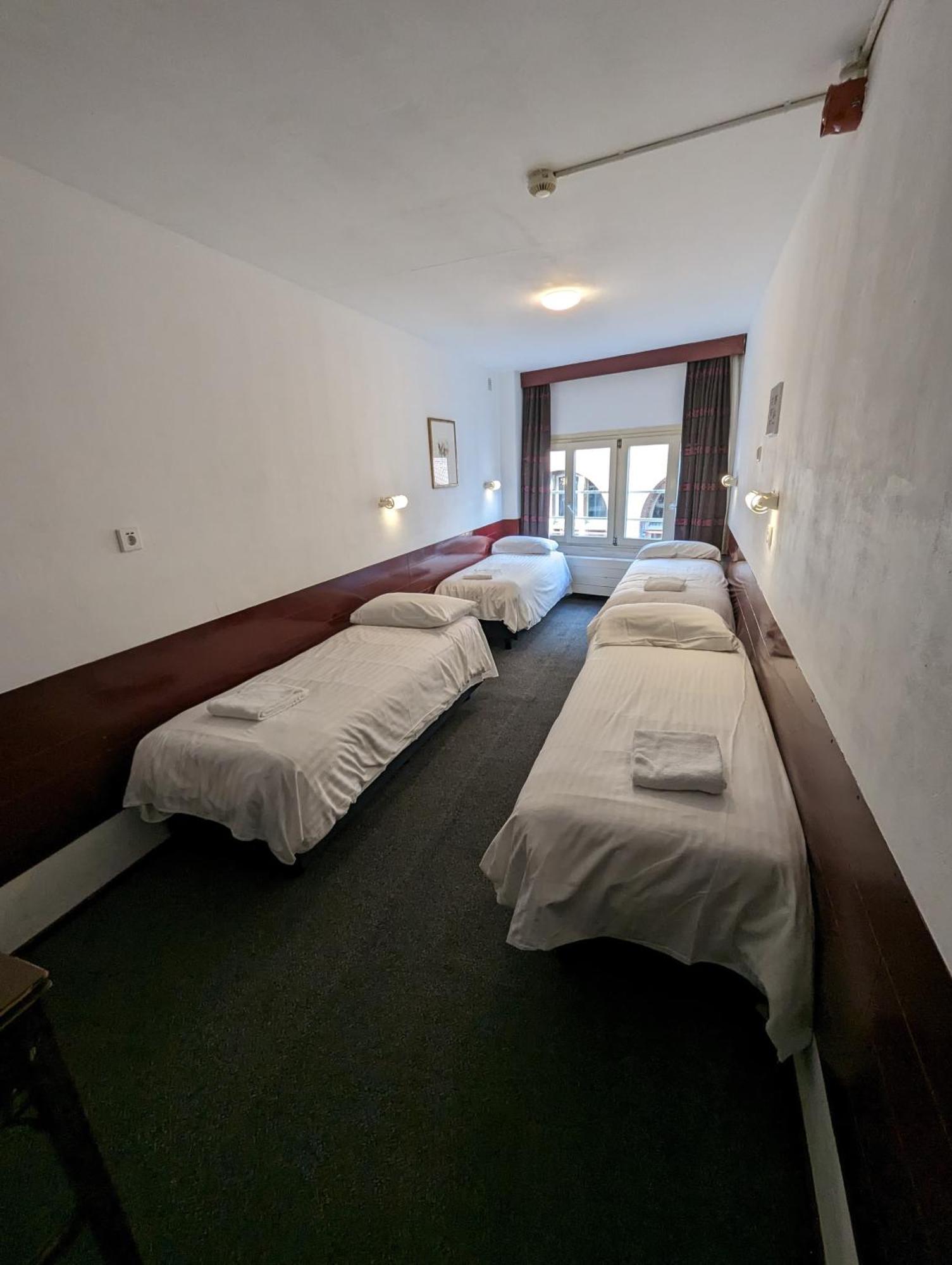 Budget Hotel Ben Amsterdam Zewnętrze zdjęcie