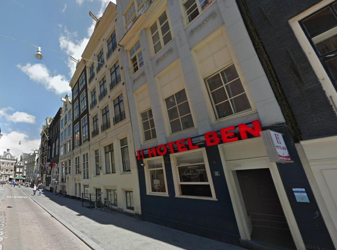 Budget Hotel Ben Amsterdam Zewnętrze zdjęcie