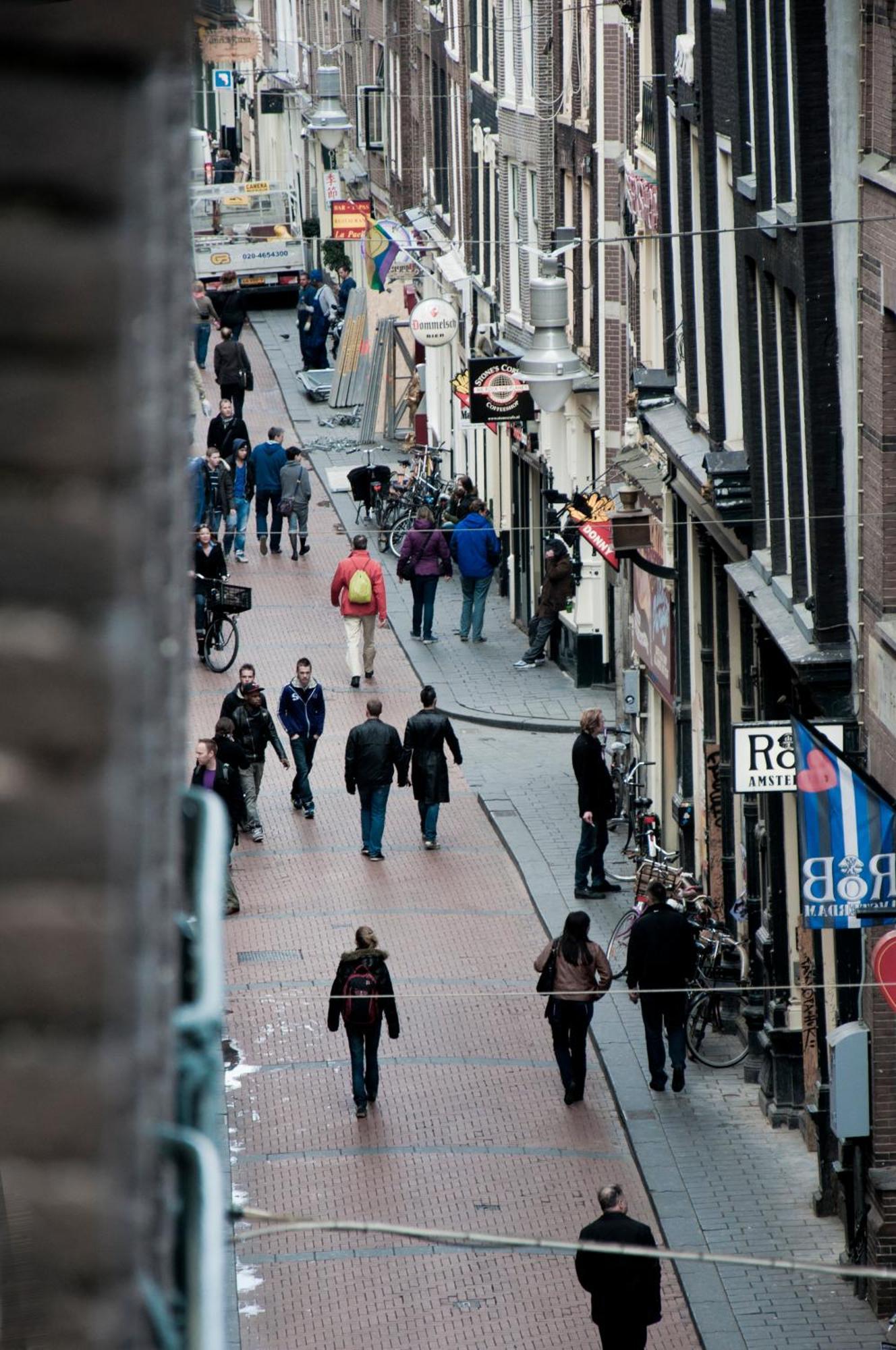 Budget Hotel Ben Amsterdam Zewnętrze zdjęcie