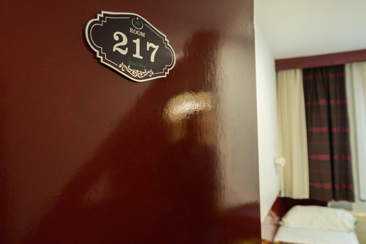 Budget Hotel Ben Amsterdam Zewnętrze zdjęcie